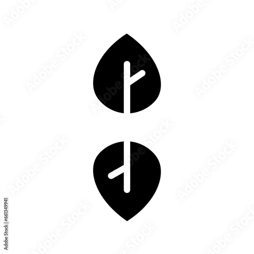 Basil Food Herb Icon