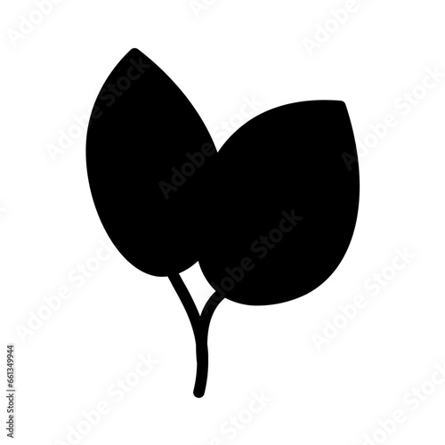 Basil Food Herb Icon