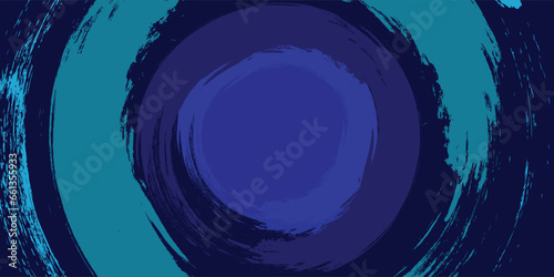 editable grunge vector circle style background derivative blue color combination photo