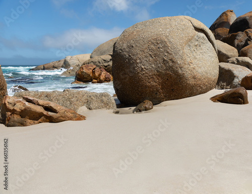 Beach Boulders