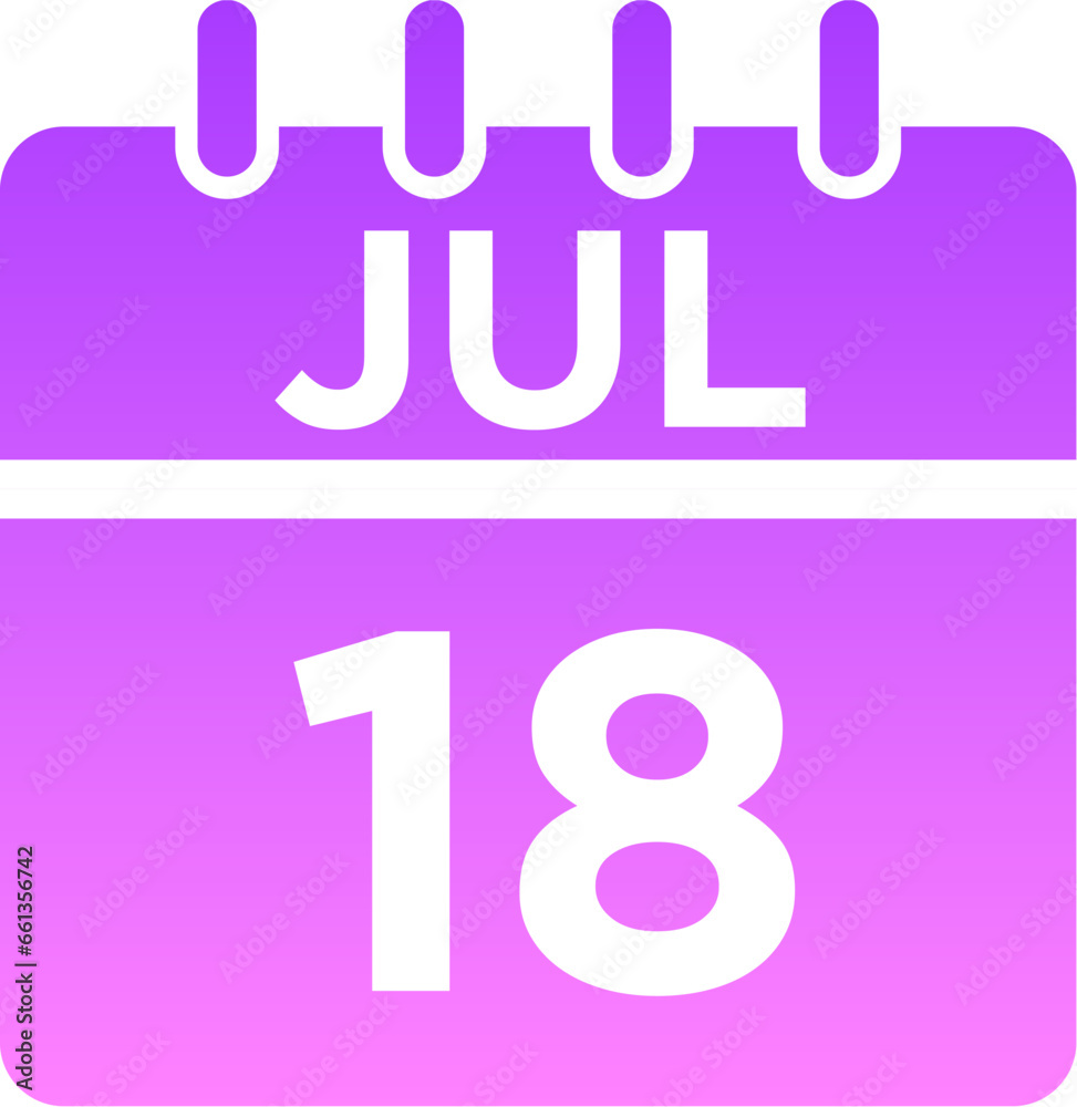 07-July - 18 Glyph Gradient Icon pictogram symbol visual illustration 07-July - 18 Glyph Gradient Icon pictogram symbol visual illustration