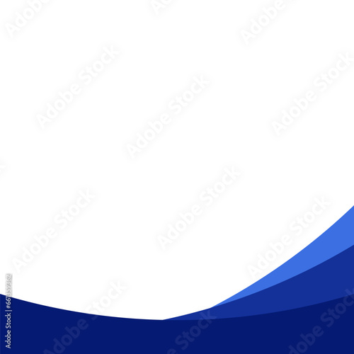 Footer Curve Element