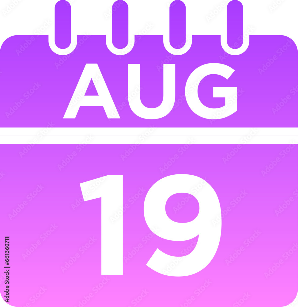 08-August - 19 Glyph Gradient Icon pictogram symbol visual illustration 08-August - 19 Glyph Gradient Icon pictogram symbol visual illustration