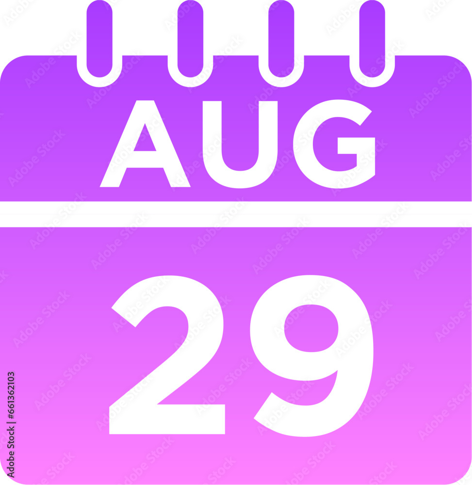 08-August - 29 Glyph Gradient Icon pictogram symbol visual illustration 08-August - 29 Glyph Gradient Icon pictogram symbol visual illustration