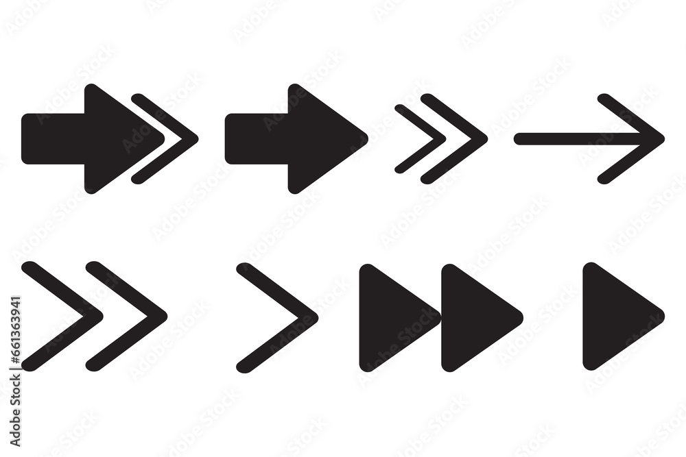 Arrows set. Arrow icon collection. Arrow flat style isolated, stock vector. Arrow flat vector icon. Arrows set. Arrow icon collection. Arrow flat style isolated, stock vector. Arrow flat vector icon.