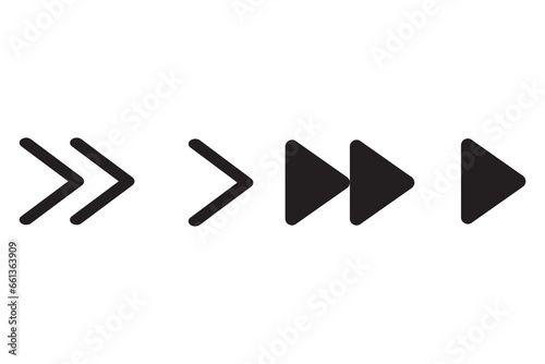 Free Download Arrows set. Arrow icon collection. Arrow flat style isolated, stock vector. Arrow flat vector icon.  - GFXLoad