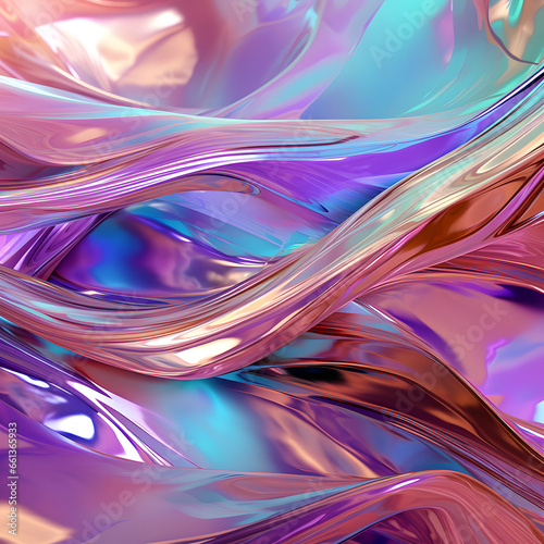 iridescent abstraction, background