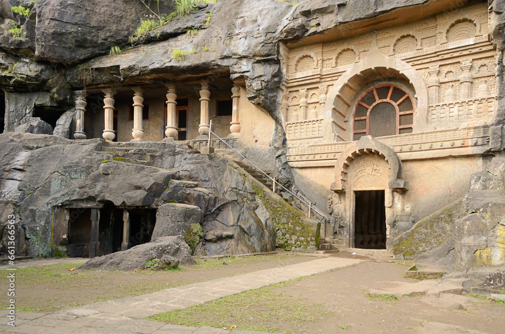 Pandav leni, Nashik, Maharashtra, India.