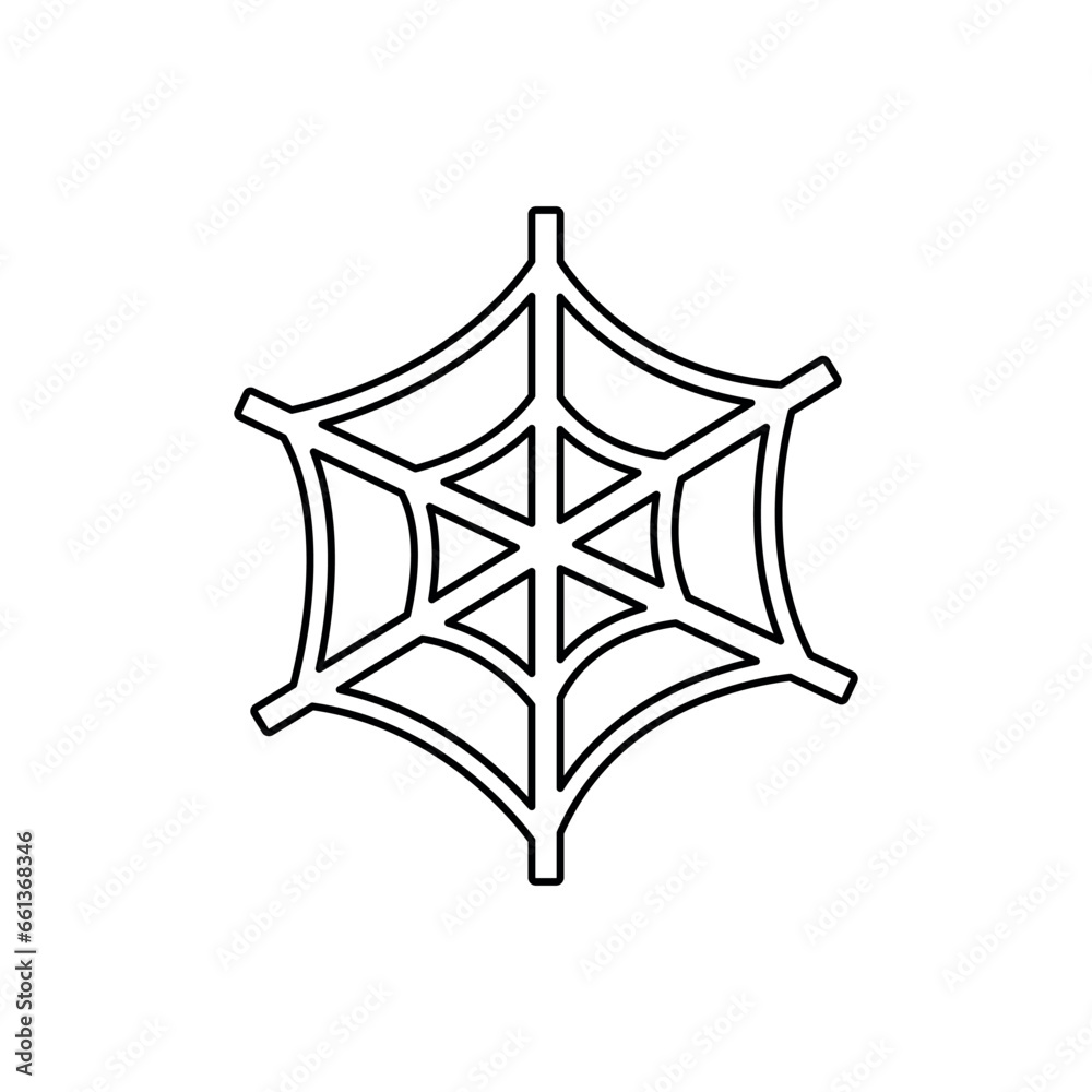 Spider Net Vector. Abstract spider web for web backdrop design grunge texture. Spider Web Icon Spider Net Vector. Abstract spider web for web backdrop design grunge texture. Spider Web Icon