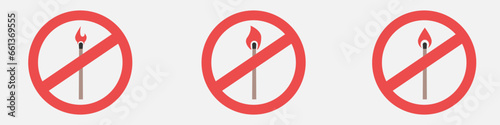 No burn symbol