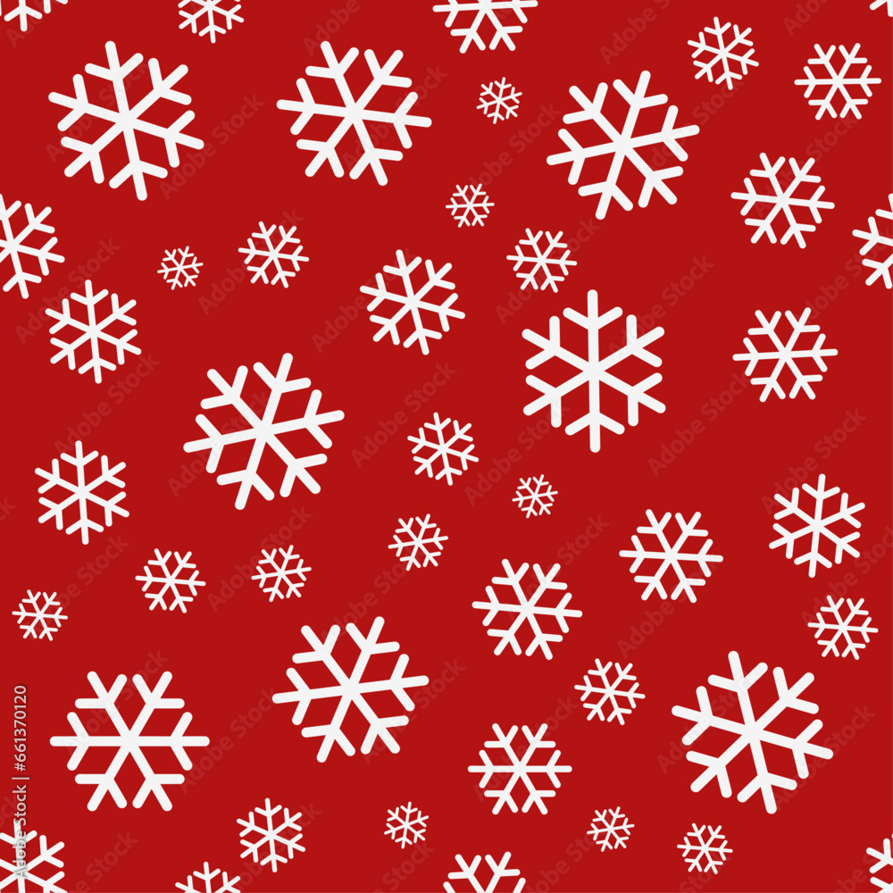 winter snow crystal seamless pattern, red background, christmas pattern. for decorative purpose, fabrication and textile design such as flannel etc, background, wallpaper. winter snow crystal seamless pattern, red background, christmas pattern. for decorative purpose, fabrication and textile design such as flannel etc, background, wallpaper.