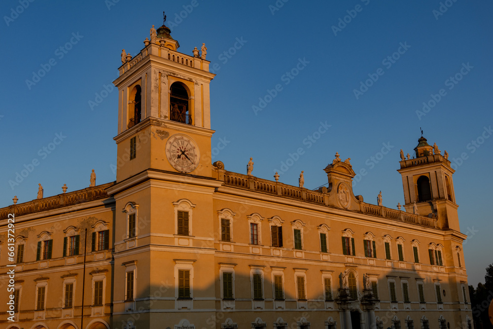 colorno the palace with city park in the lower Parma area.​