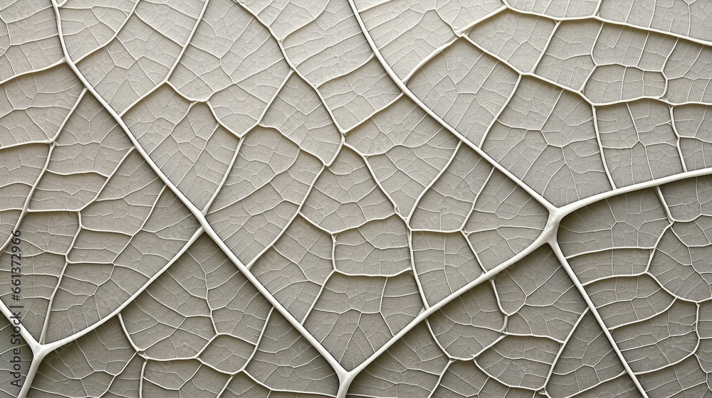 Obraz premium Close up texture leaf structure macro photography, abstract texture