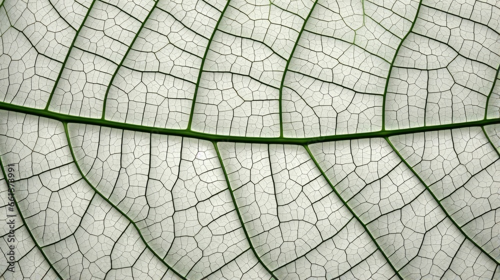 Obraz premium Close up texture leaf structure macro photography, abstract texture