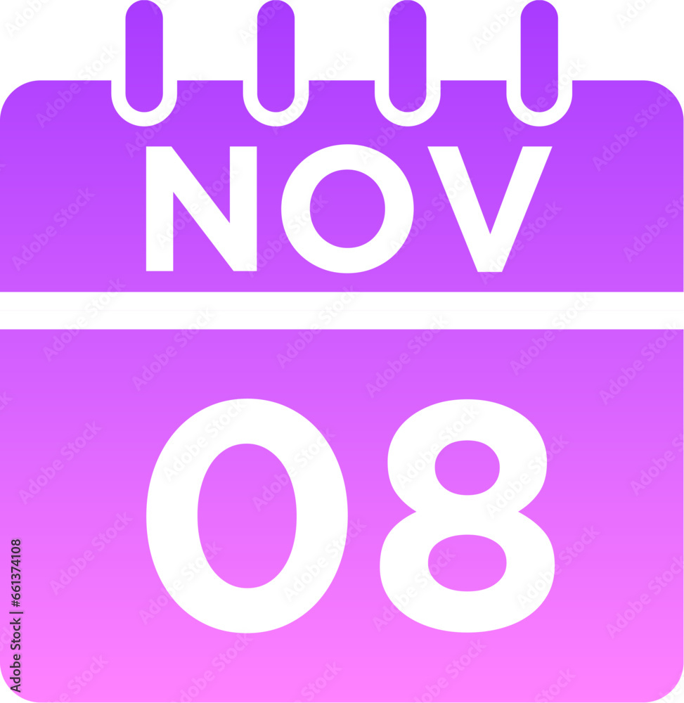11- November - 08 Glyph Gradient Icon pictogram symbol visual illustration 11- November - 08 Glyph Gradient Icon pictogram symbol visual illustration