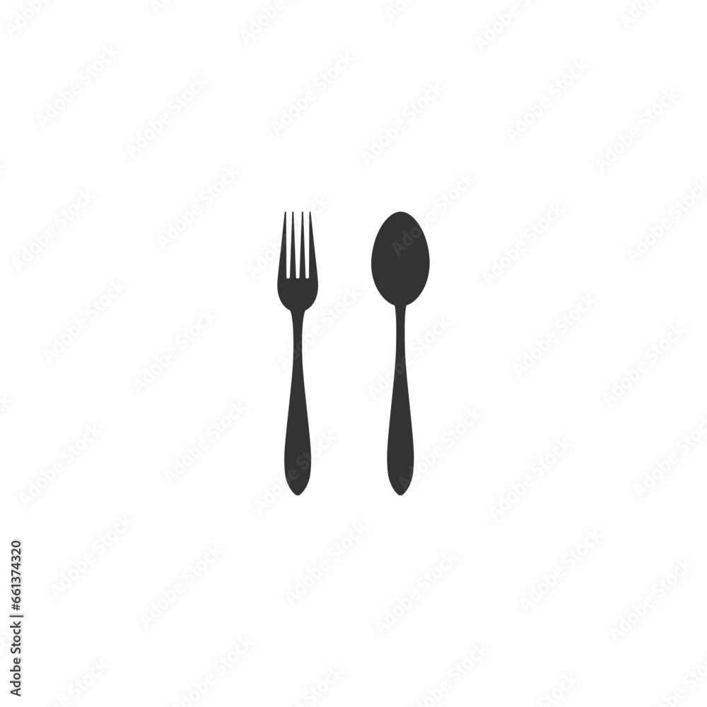 Fork and knife icon vector. Eat symbol. Vector Fork and knife icon vector. Eat symbol. Vector