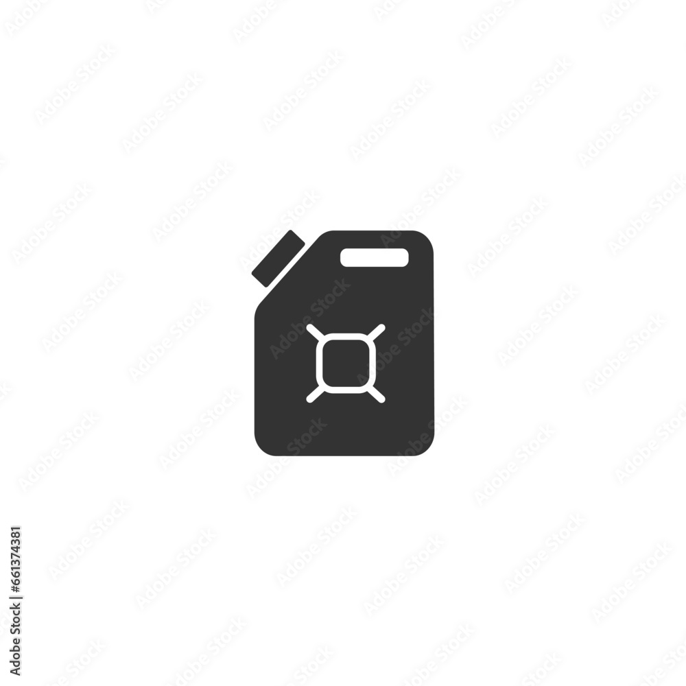 Gasoline canister vector icon. filled flat sign for mobile concept and web design. Jerrycan glyph icon. Symbol, logo illustration. Pixel perfect vector graphics Gasoline canister vector icon. filled flat sign for mobile concept and web design. Jerrycan glyph icon. Symbol, logo illustration. Pixel perfect vector graphics