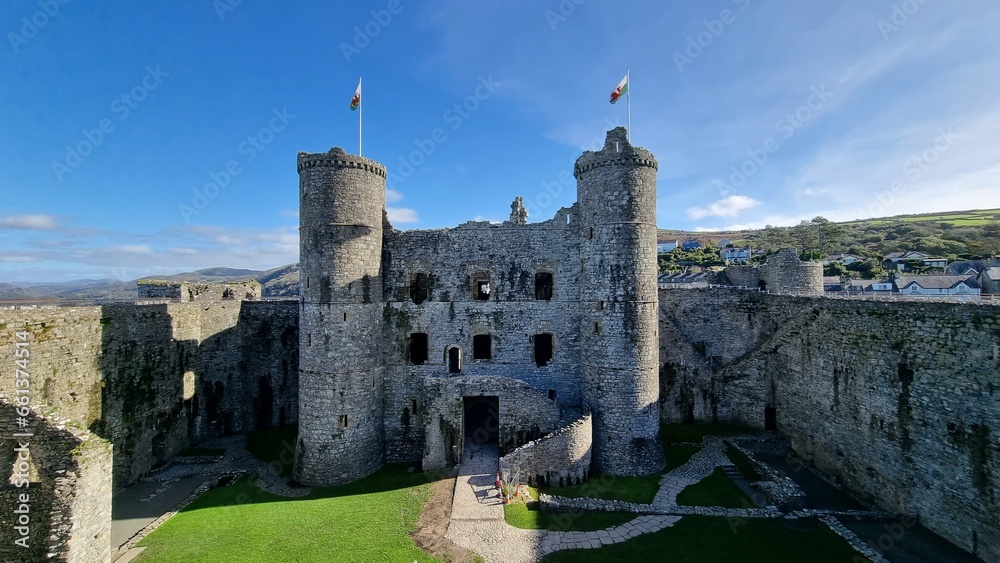 Harlech Castle, Wales