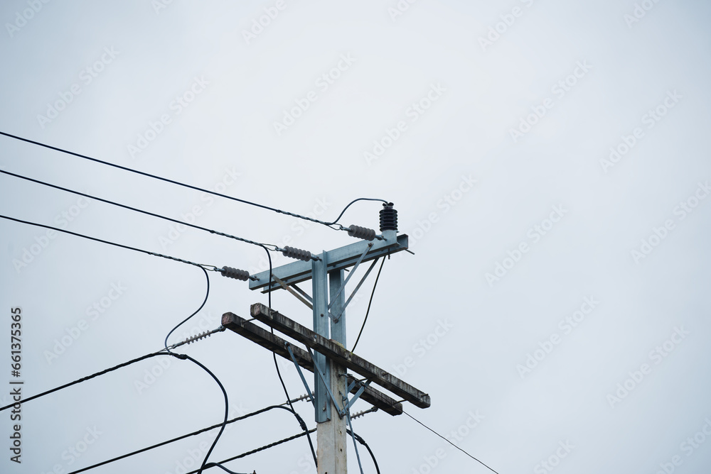 Electric pole Electric pole