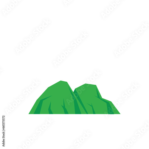 International Mountain Day Illustration
