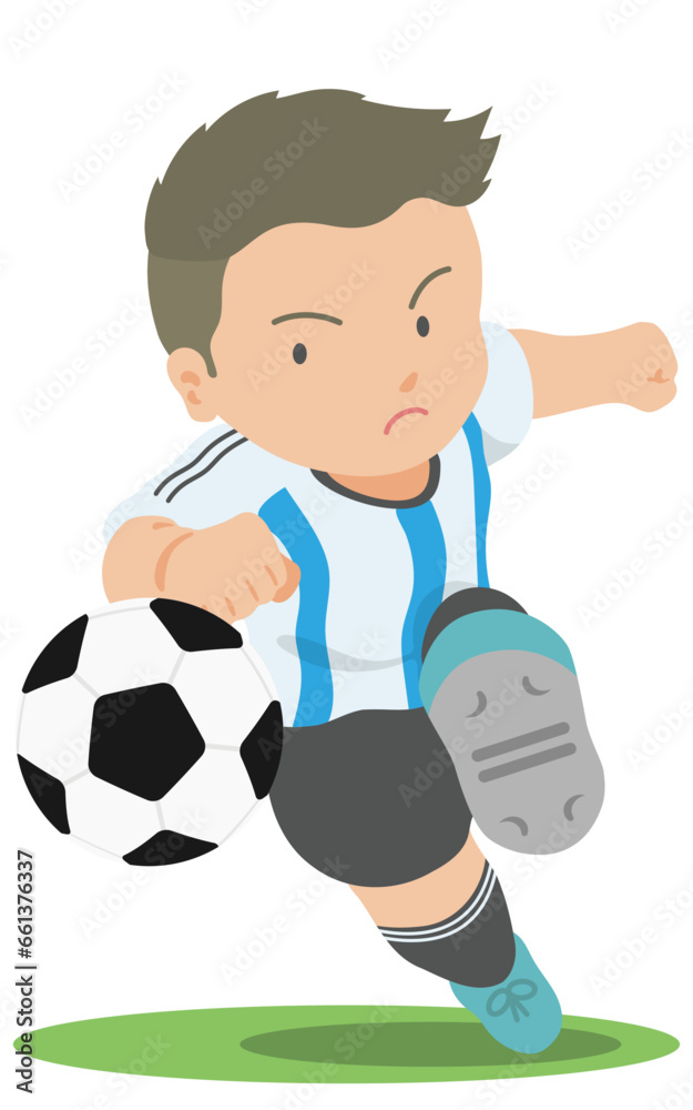 シュート　サッカー