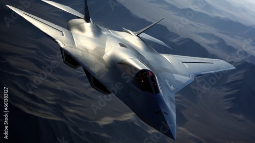 military aircraft fighters in the sky