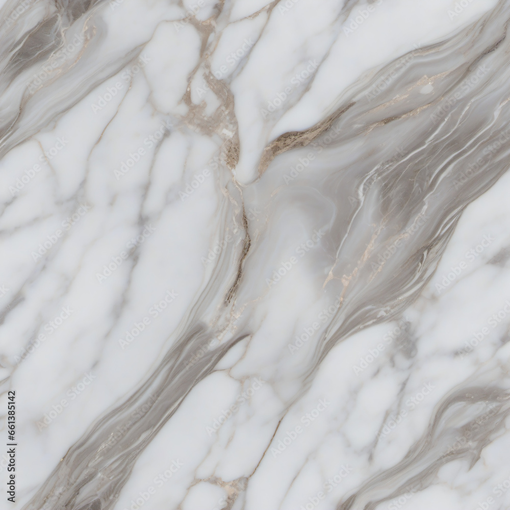 The pattern of white marble is beautiful and natural