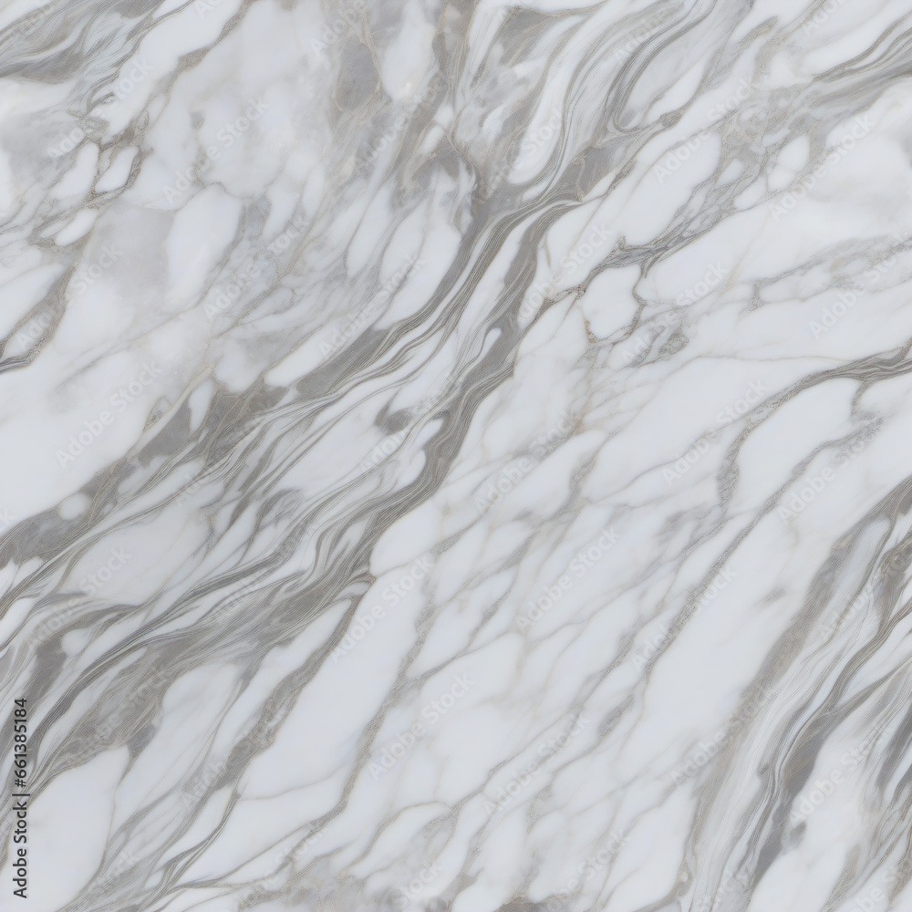 The pattern of white marble is beautiful and natural