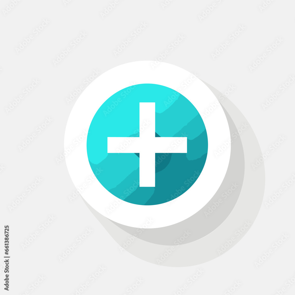Pediatric clinic filled gradient logo. Medical equipment. Plus sign. Cross symbol. Design element. Created with artificial intelligence. Ai art for corporate branding, telehealth platform Pediatric clinic filled gradient logo. Medical equipment. Plus sign. Cross symbol. Design element. Created with artificial intelligence. Ai art for corporate branding, telehealth platform