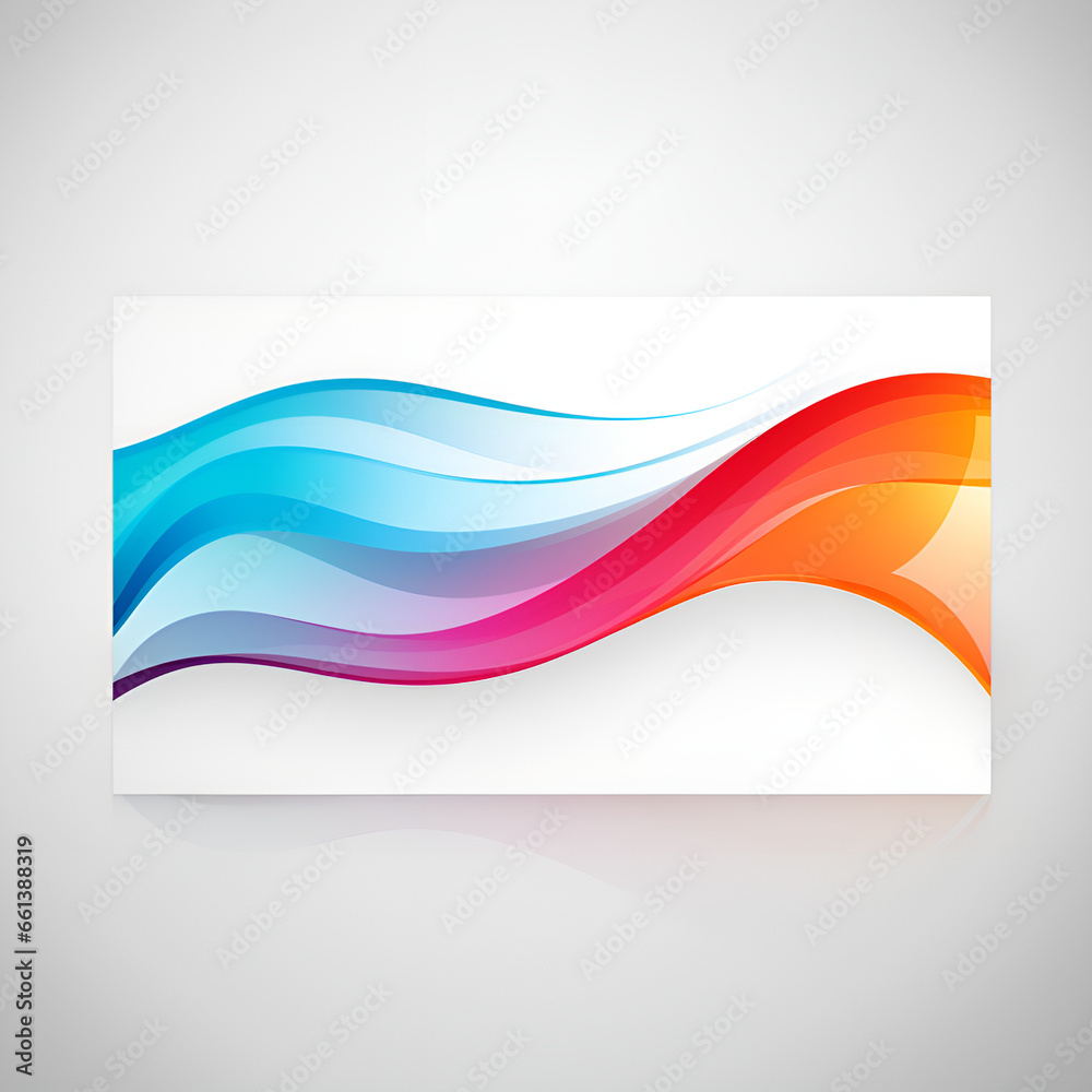 abstract colorful background wave, vector, banner, design, business, web, card, illustration, header, template, set, curve, color, 