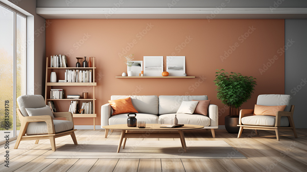 living room with minimalistic furniture and cleant lined furniture living room with minimalistic furniture and cleant lined furniture