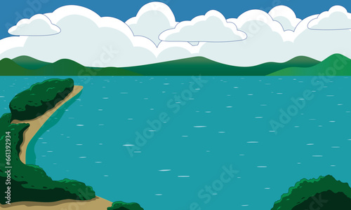 瀬戸内海の風景