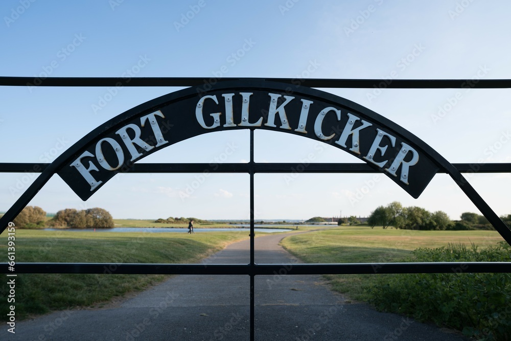 Fort Gilkicker Park, Gosport, Hampshire