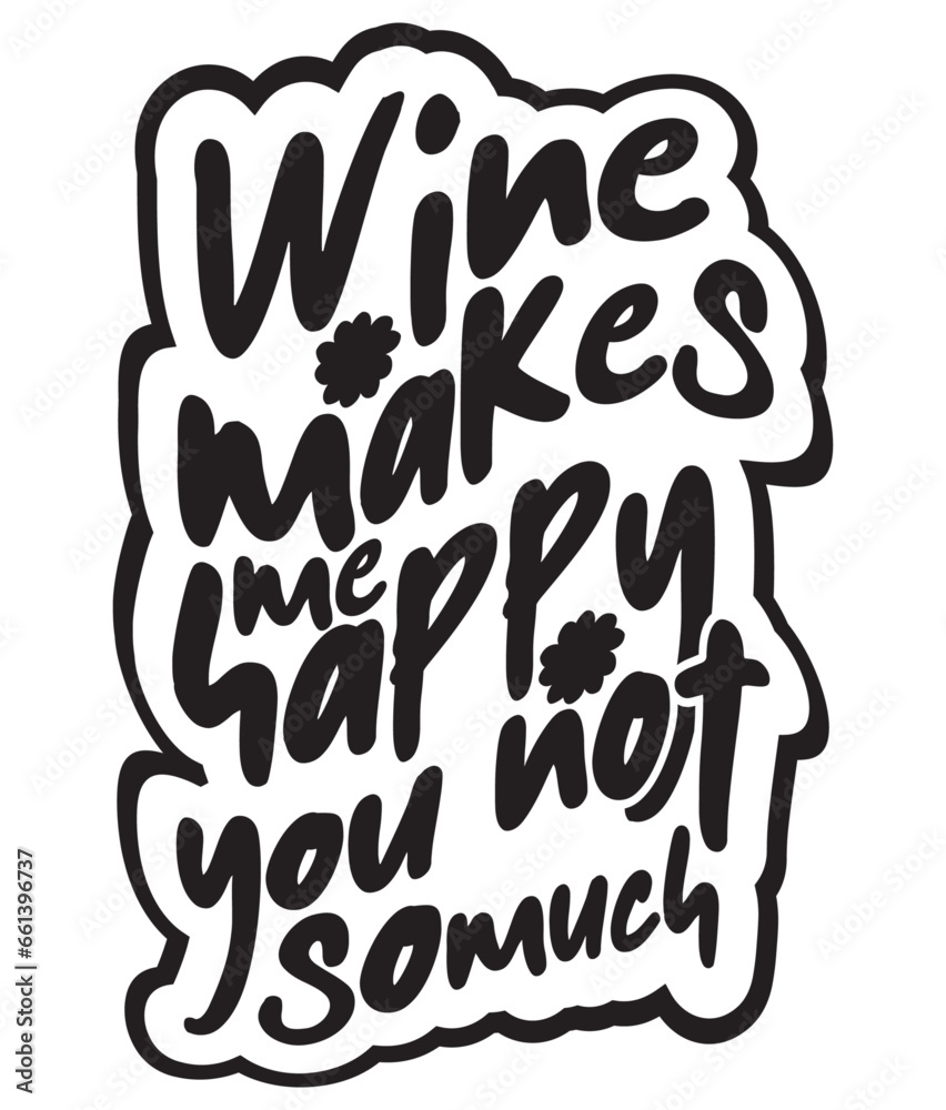 Wine Vector, Elements and Craft Design. Wine Vector, Elements and Craft Design.