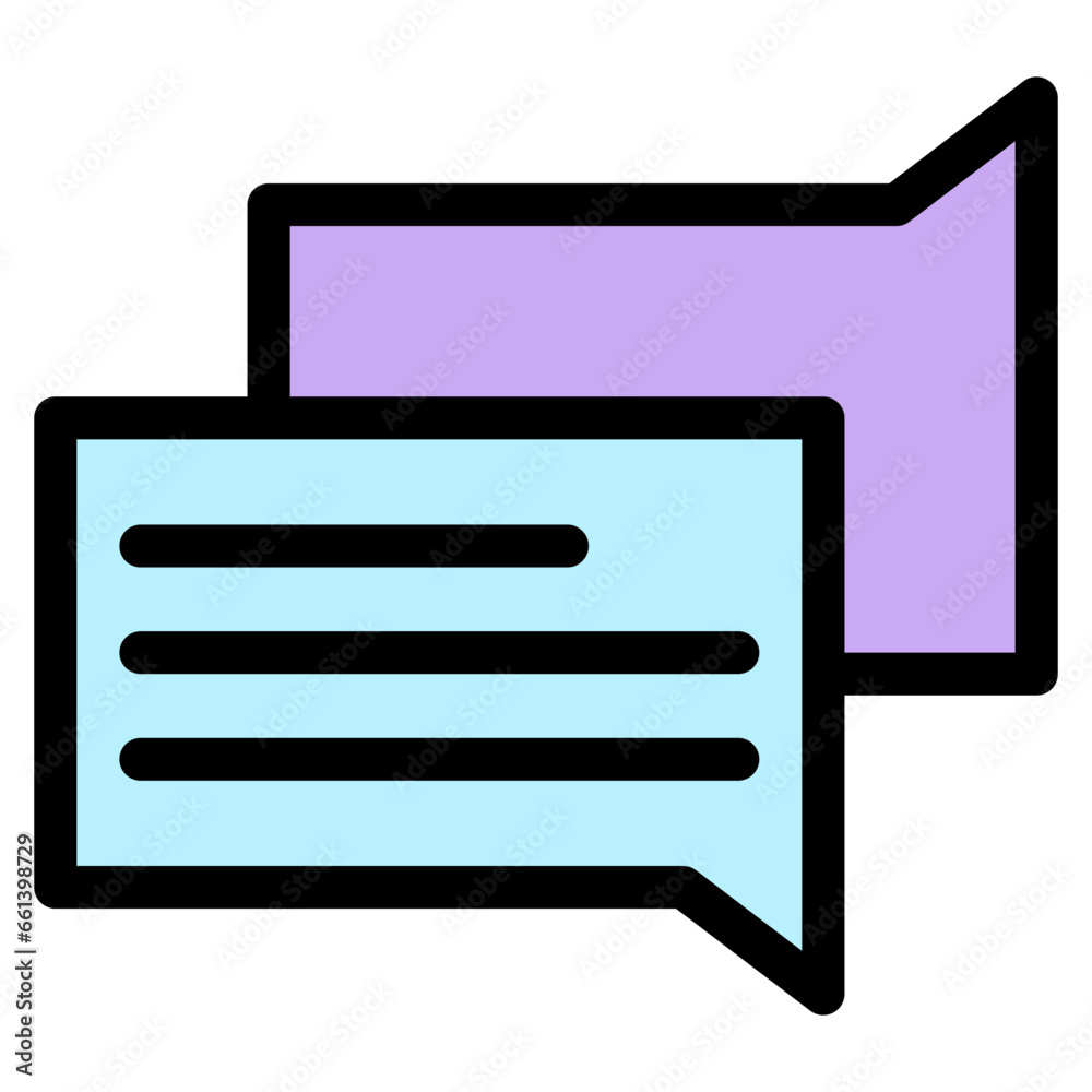 Vector Icon Chat, Speech Bubble, Conversation, Communication, Speech Vector Icon Chat, Speech Bubble, Conversation, Communication, Speech