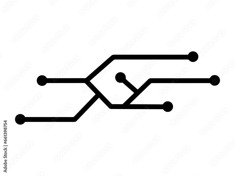 Line Tech Futuristic Technology Line Tech Futuristic Technology