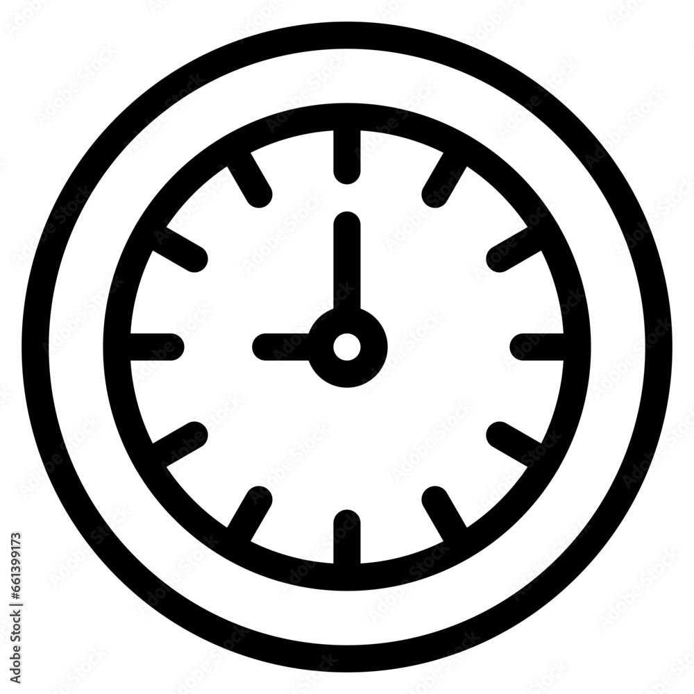 Vector Icon Clock, Time, Schedule, Watch, Wall Clock Vector Icon Clock, Time, Schedule, Watch, Wall Clock