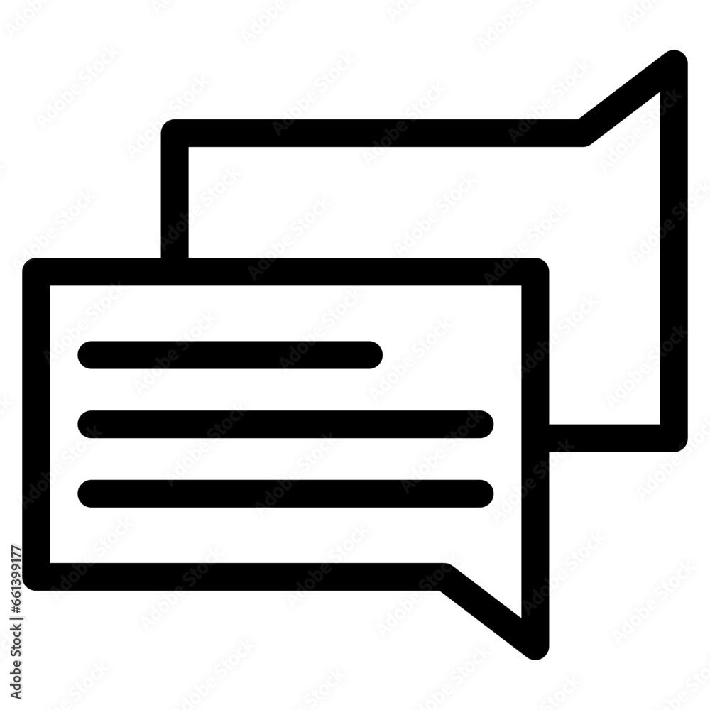 Vector Icon Chat, Speech Bubble, Conversation, Communication, Speech Vector Icon Chat, Speech Bubble, Conversation, Communication, Speech