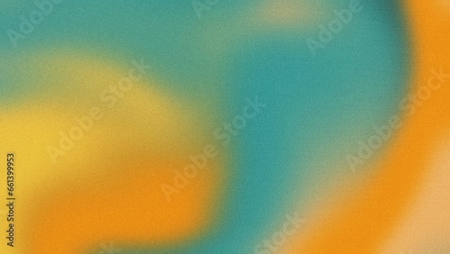 Abstract colorful grainy gradient