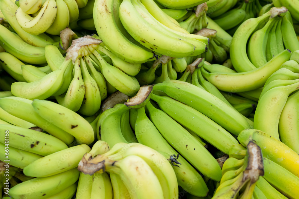 Banana sell in the supermarket