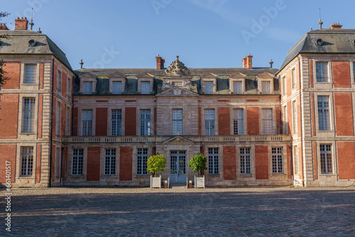 Entrance to the Chateau de Chamarande. The Chateau de Chamarande is a 17th-century French castle located in Chamarande, in the Essonne department.