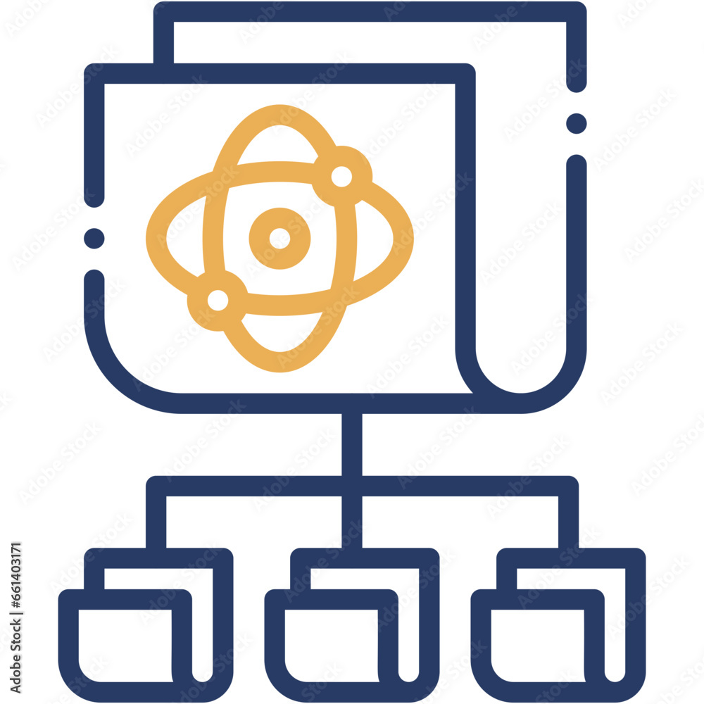Vector Icon Use Case, Data, Workflow, Structure, Management, Science Vector Icon Use Case, Data, Workflow, Structure, Management, Science