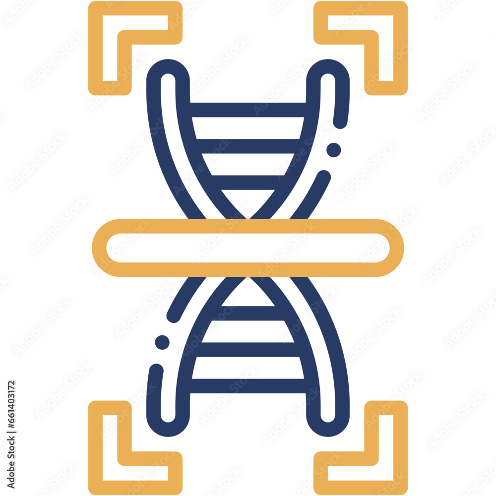 Vector Icon Scan, Biometric, DNA, Biometric Recognition, Genetics, Secure Vector Icon Scan, Biometric, DNA, Biometric Recognition, Genetics, Secure