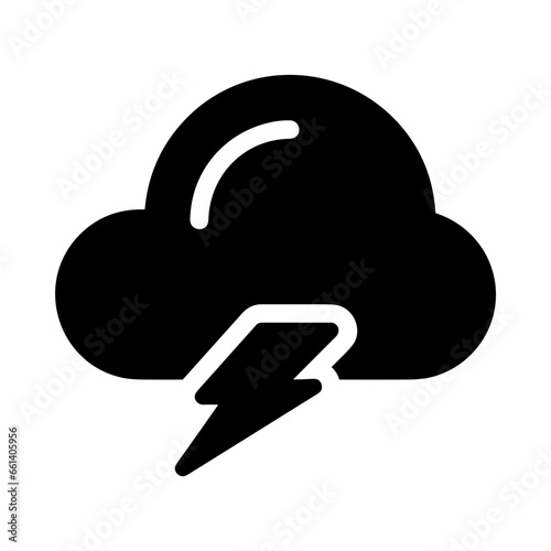 Cloud storage icon symbol vector image. Illustration of the database server hosting cloud system digital design image © Carlos