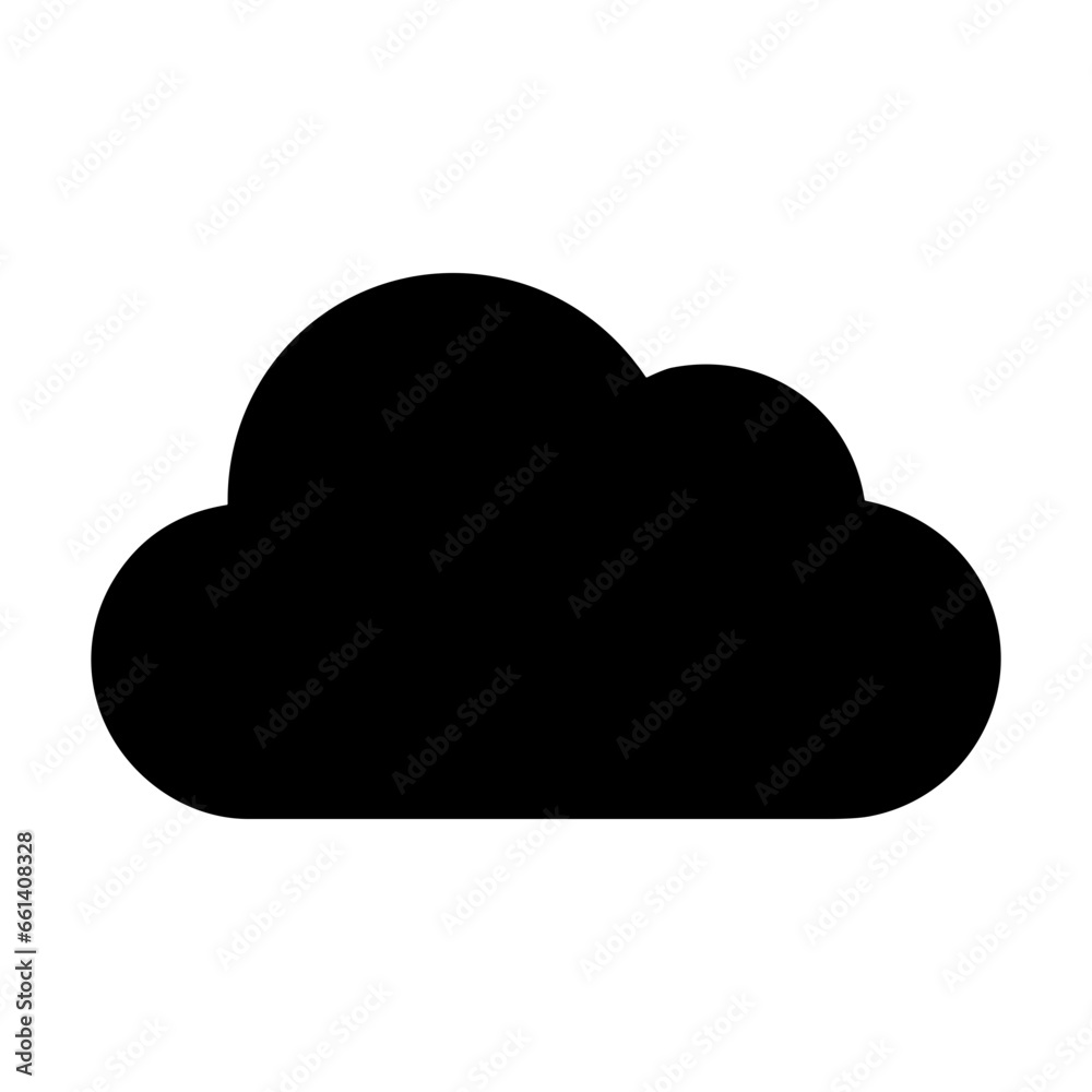 Cloud storage icon symbol vector image. Illustration of the database server hosting cloud system digital design image Cloud storage icon symbol vector image. Illustration of the database server hosting cloud system digital design image