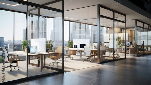 Office interior