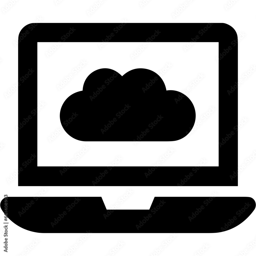 Cloud storage icon symbol vector image. Illustration of the database server hosting cloud system digital design image Cloud storage icon symbol vector image. Illustration of the database server hosting cloud system digital design image