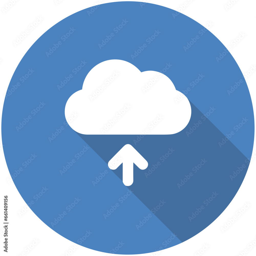 Cloud storage icon symbol vector image. Illustration of the database server hosting cloud system digital design image Cloud storage icon symbol vector image. Illustration of the database server hosting cloud system digital design image