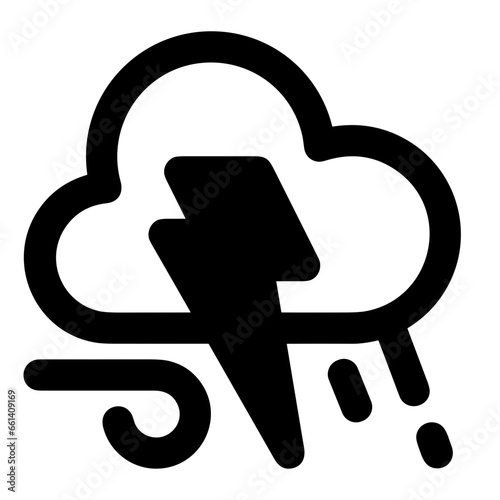 Cloud storage icon symbol vector image. Illustration of the database server hosting cloud system digital design image