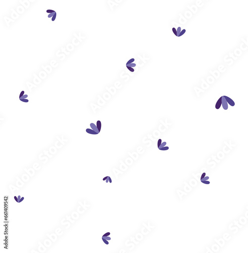 Lavender Petals